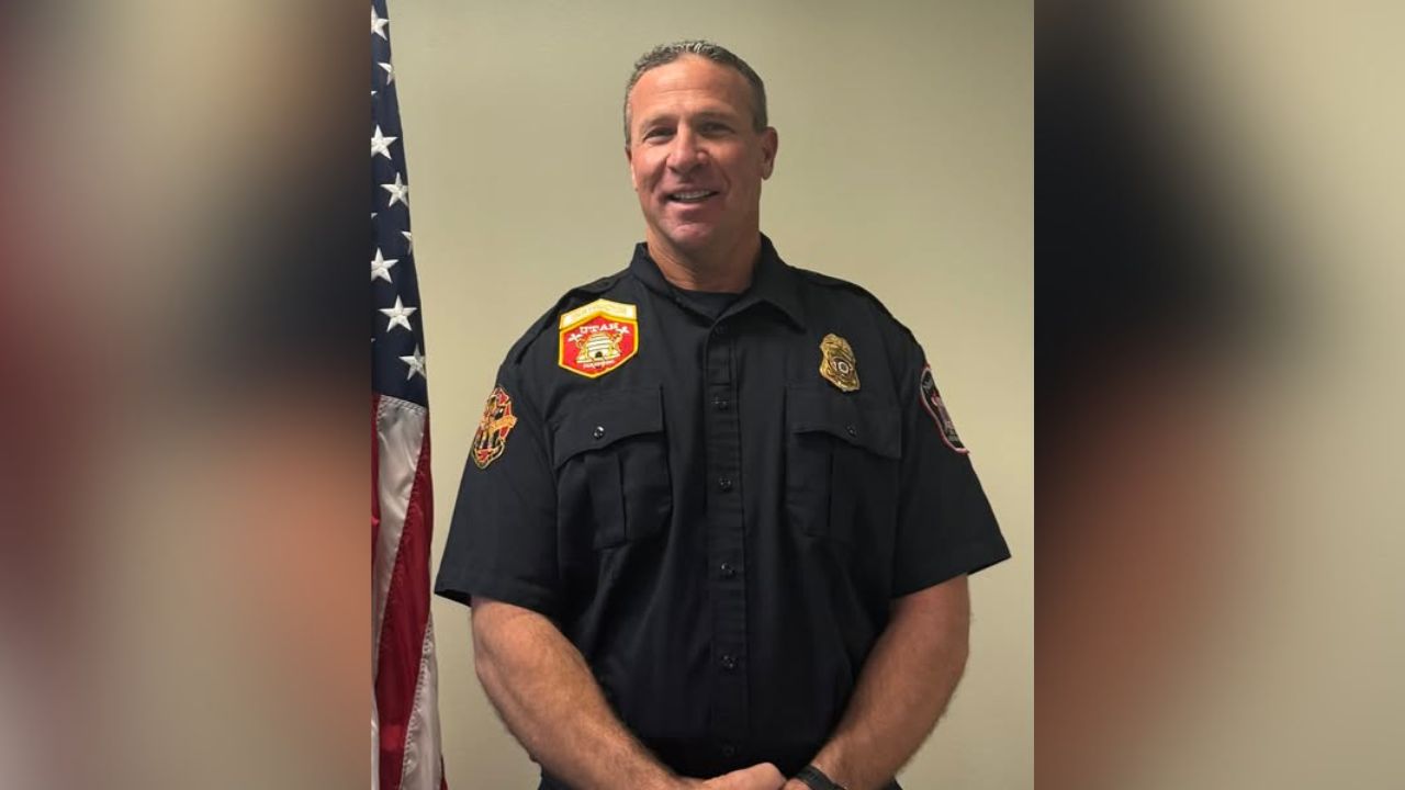 North Tooele Fire District welcomes new chief