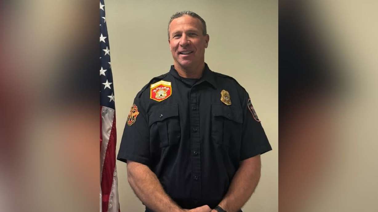 Brett Nash has taken the helm of the North Tooele Fire District.