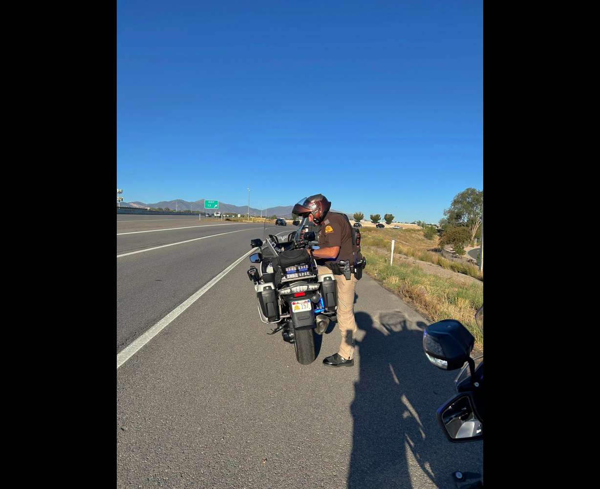 UHP trooper Steve "Odie" Myer is pictured.