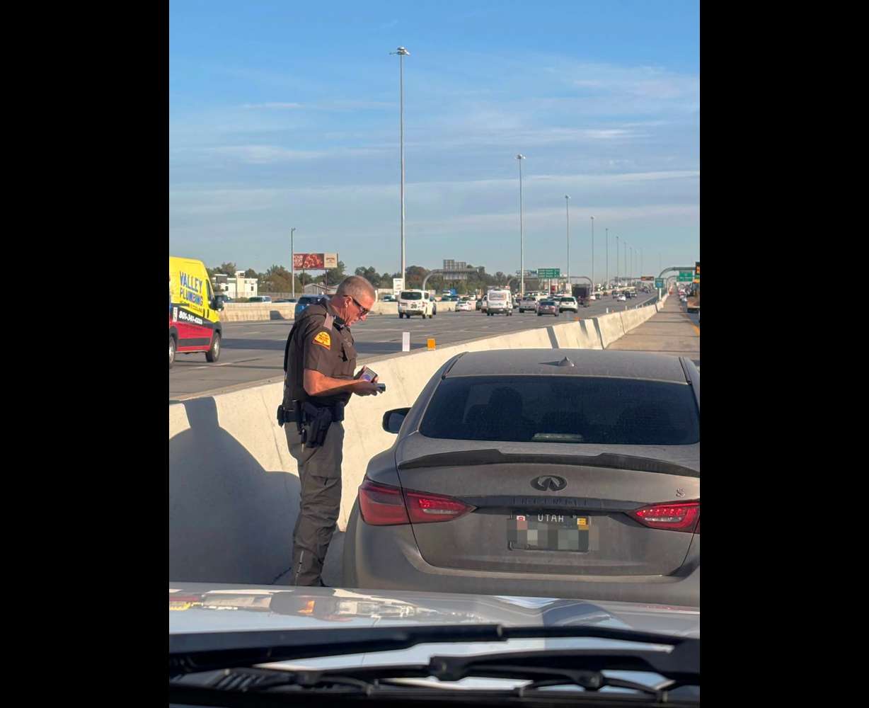 UHP trooper Steve "Odie" Myer is back to work.