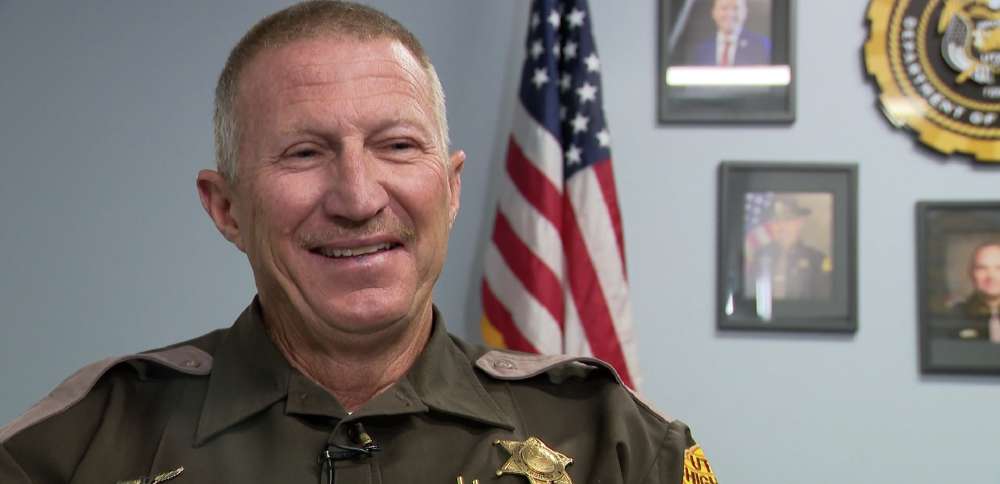 After nearly dying in fall from overpass, UHP trooper returns to patrol