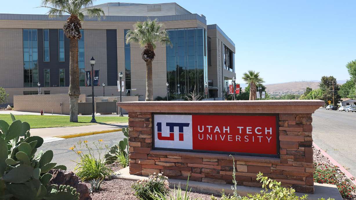 Utah Tech University last week received its first National Institutes of Health-issued research grant, totaling just over $1 million to support research on a rare childhood neurological disorder.