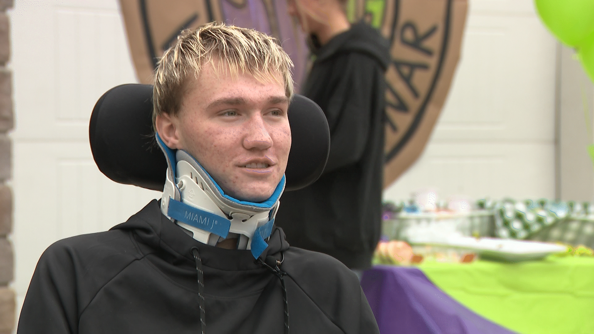 Gunnar Olsen is pictured.
