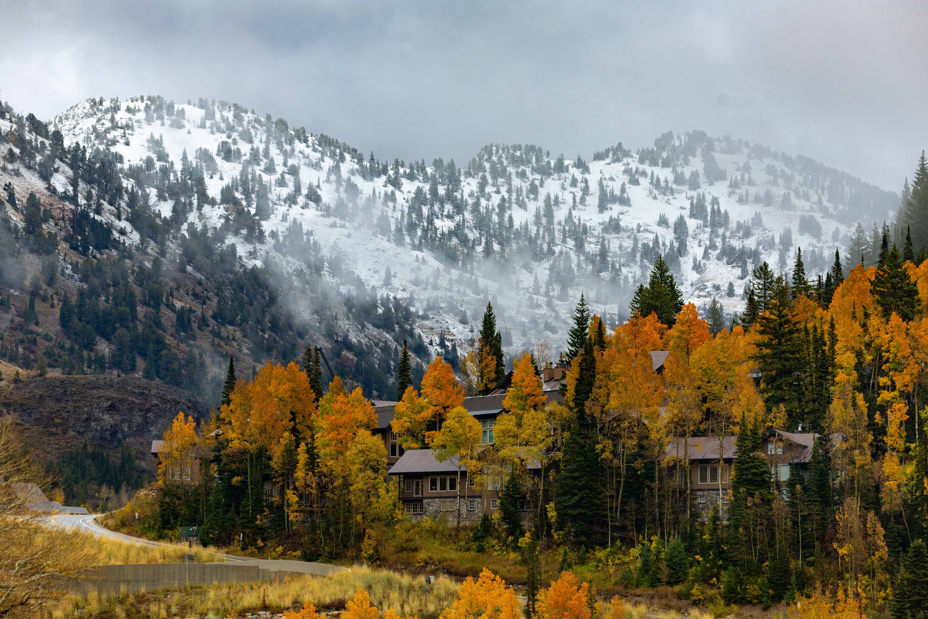 Advisory issued as remnants produce Utah's first big mountain snow of the season