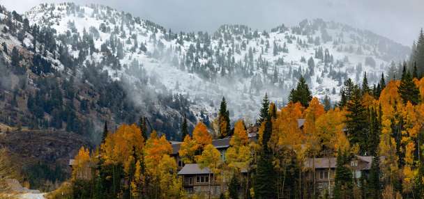 Advisory issued as remnants produce Utah's first big mountain snow of the season