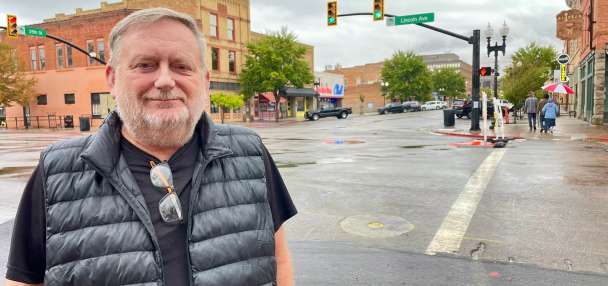 Ogden starts upgrades along 25th Street commercial sector, prompting a mix of responses