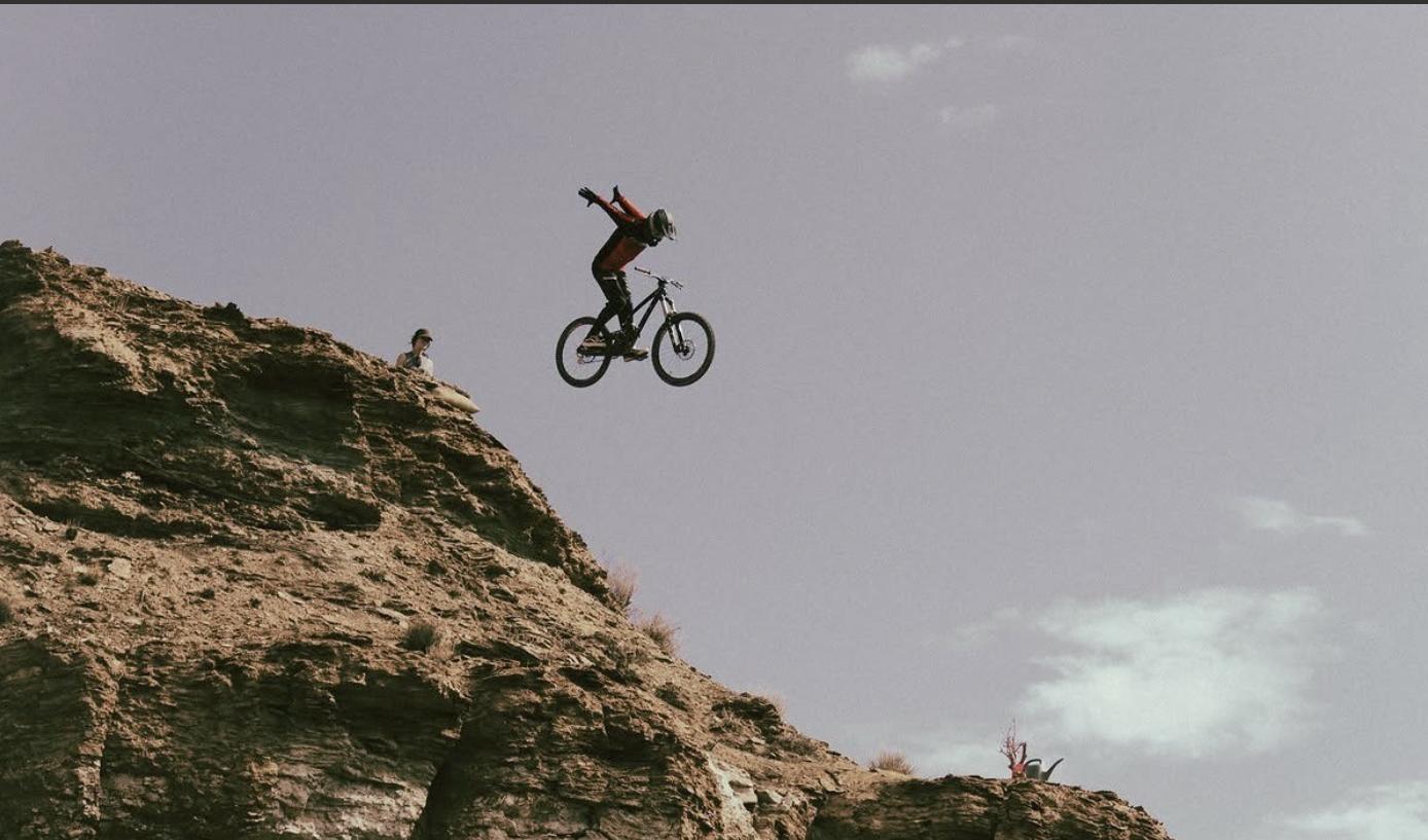 'Rookie' from Utah recounts experience at Red Bull Rampage prior to event cancellation