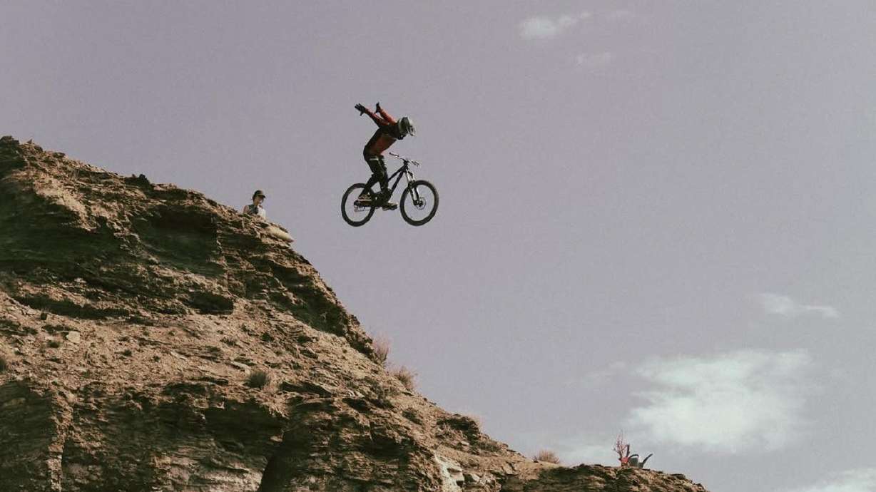 Red Bull Rampage celebrated its 25th anniversary over the weekend, but for half the male competitors of the world-renowned freeride mountain bike event, the chance to compete this year was not to be. The event was canceled due to weather, but two riders from southern Utah, including Connor Gallart, 27, of Hurricane and Jaxon Riddle, 24, of St. George, were able to get one run in.
