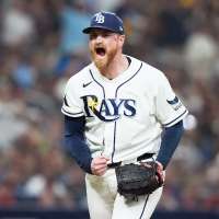 Chase DeLauter and José Ramírez lead the Guardians to a 7-3 win over the Rays in Game 1 of the ALCS