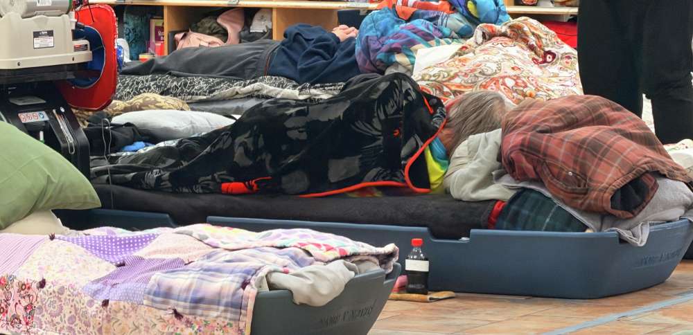 Homeless shelters prepare for winter demand