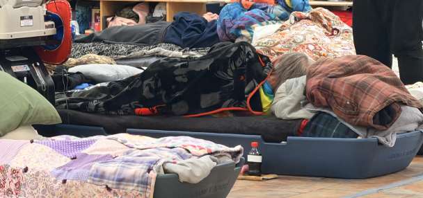 Homeless shelters prepare for winter demand