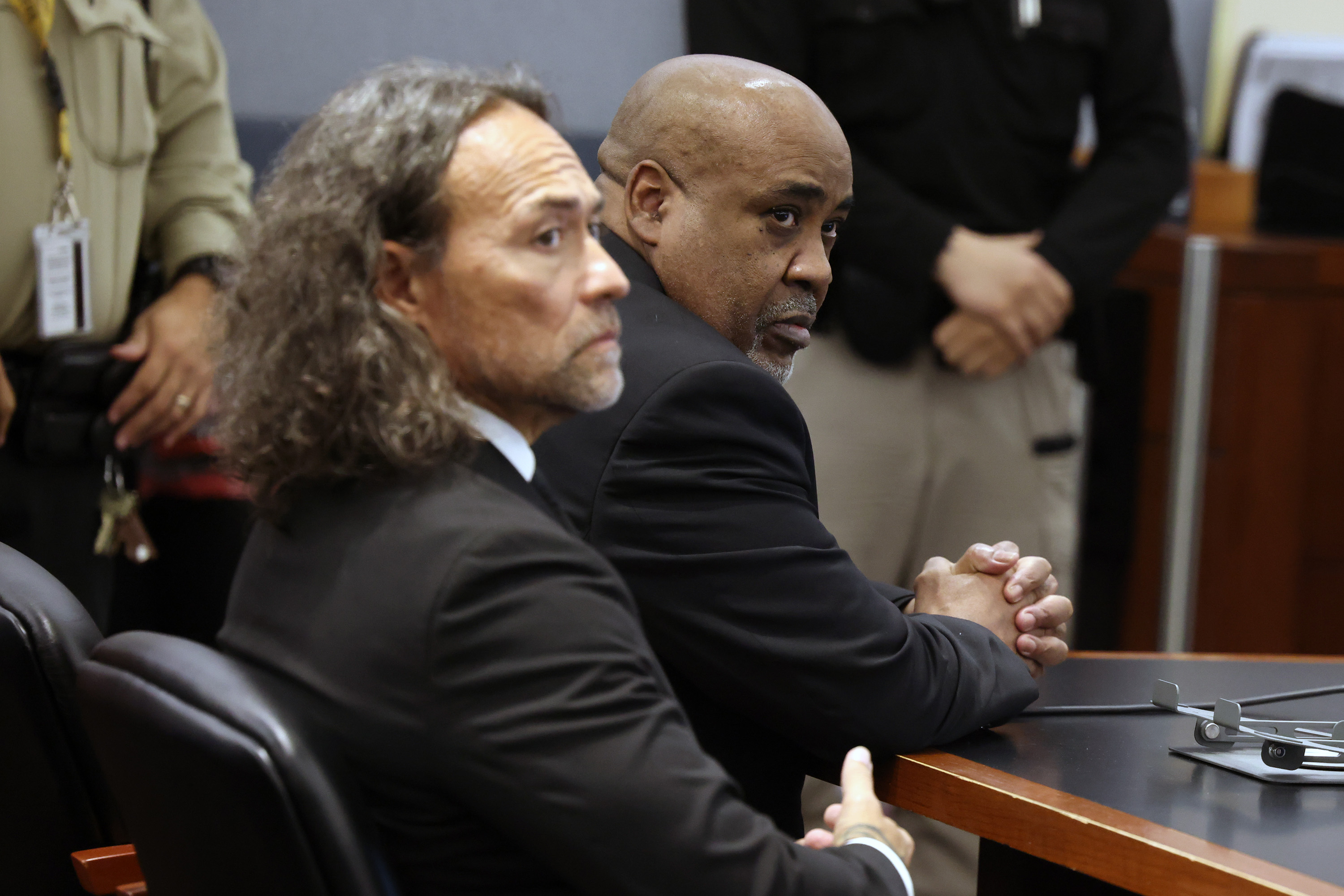 Duane 'Keffe D' Davis gets 40 years to life in prison for orchestrating the murder of Tupac Shakur