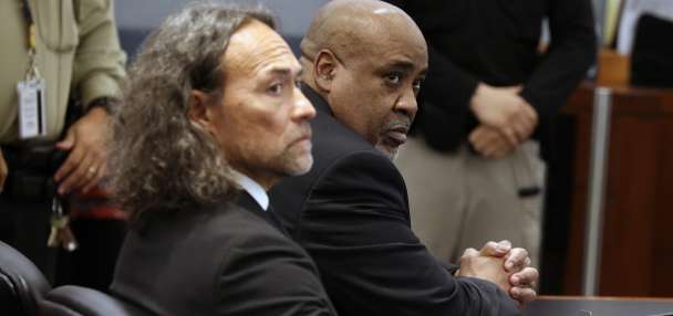 Duane 'Keffe D' Davis gets 40 years to life in prison for orchestrating the murder of Tupac Shakur