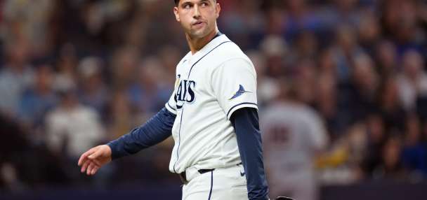Late meltdown by Rays at home leaves them with 7-3 loss to Guardians in Game 1 of ALCS