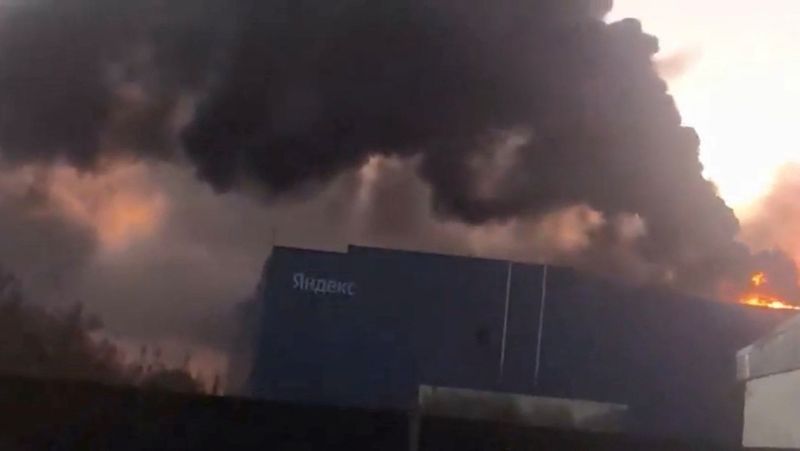 Ukrainian drones hit Russia's top data center in attack on AI ambitions
