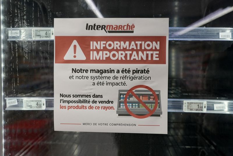 Investigators hunt French supermarket fridge hackers, no claim of responsibility