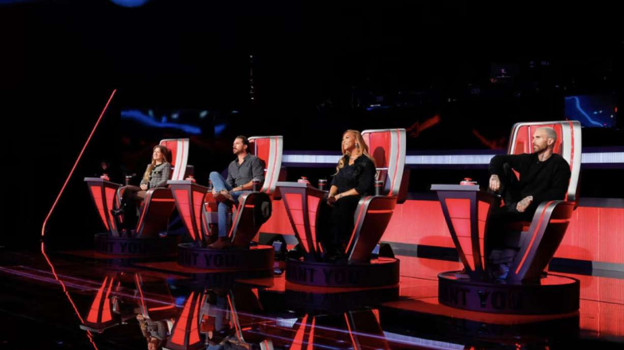 Kelly Clarkson, Riley Green, Queen Latifah and Adam Levine are the coaches for Season 30 of "The Voice," a season that is seeing dozens of singers still in the running — including four from Utah.