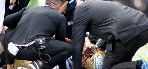 UCLA coach Bob Chesney: 'Serious concern' QB Nico Iamaleava could miss season