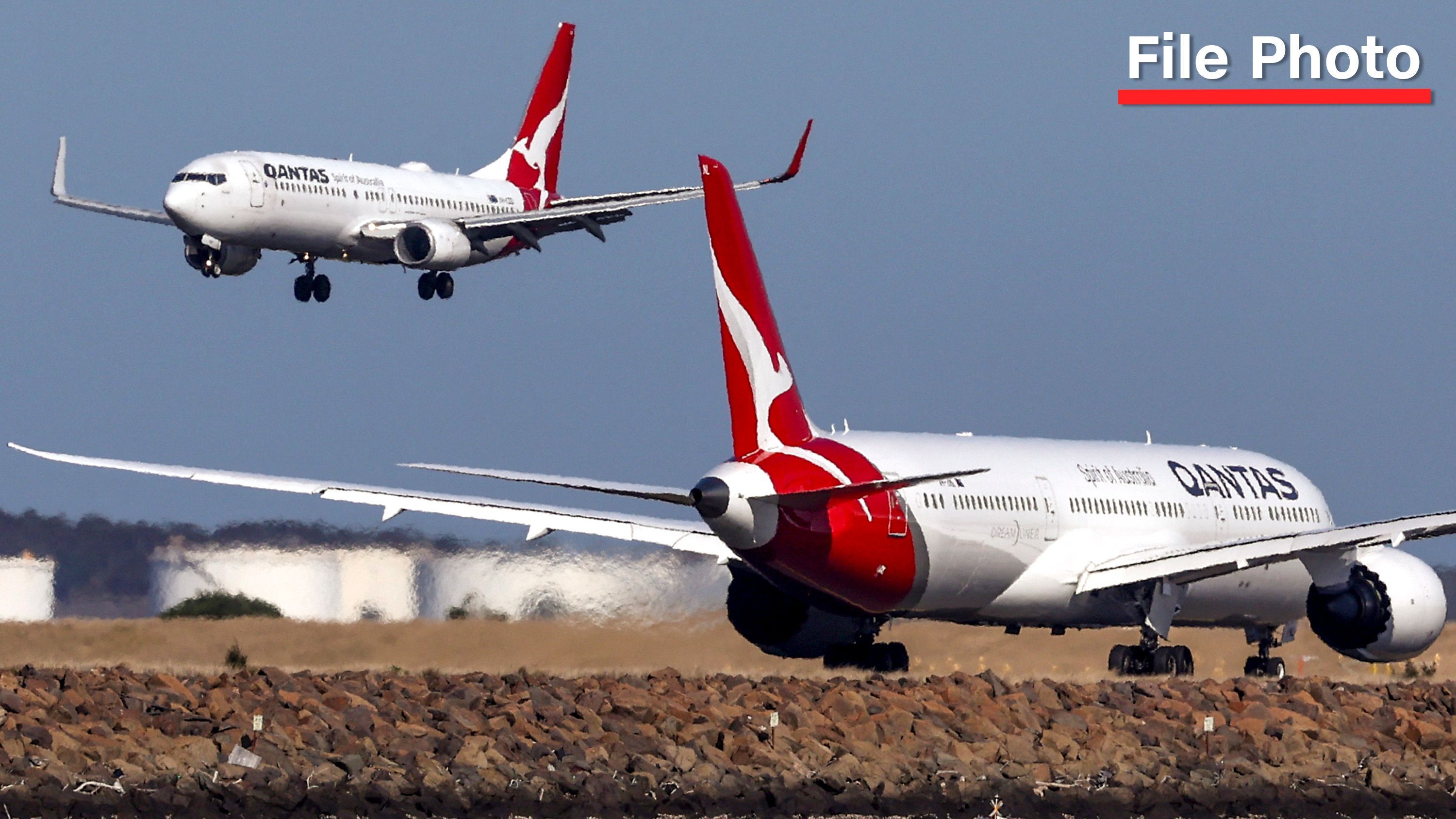 A Qantas flight from Rome to Perth, Australia, was canceled after a reported outbreak of bedbugs onboard.