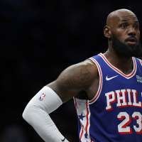 Philadelphia's LeBron James knows how to handle a star-studded roster, like what the 76ers built