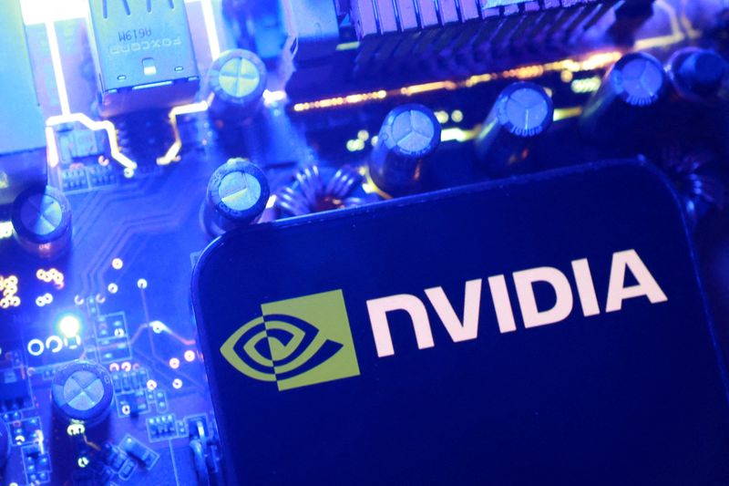 FILE PHOTO: Nvidia logo is seen in this illustration taken June 11, 2026.