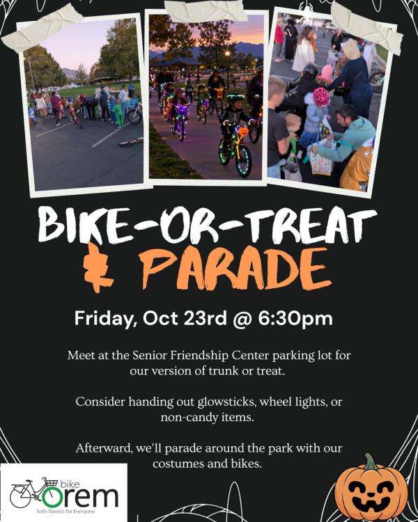 Bike or Treat