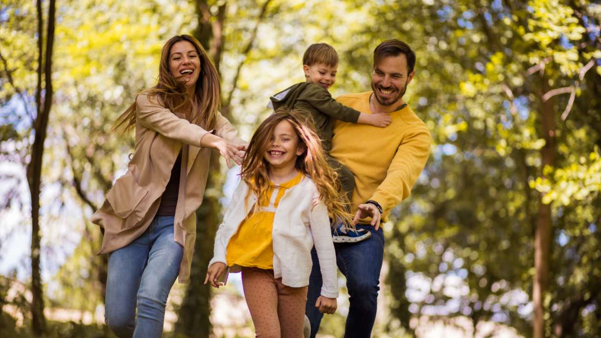 Effective parenting, the kind that raises mentally tough, emotionally resilient adults, comes down to just two words.