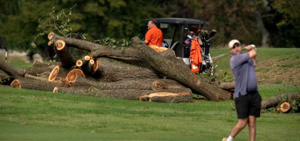 Federal judge orders Trump administration to halt work on historic DC golf course until Oct. 26