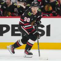 Blackhawks star Connor Bedard makes his season debut in victory over Penguins