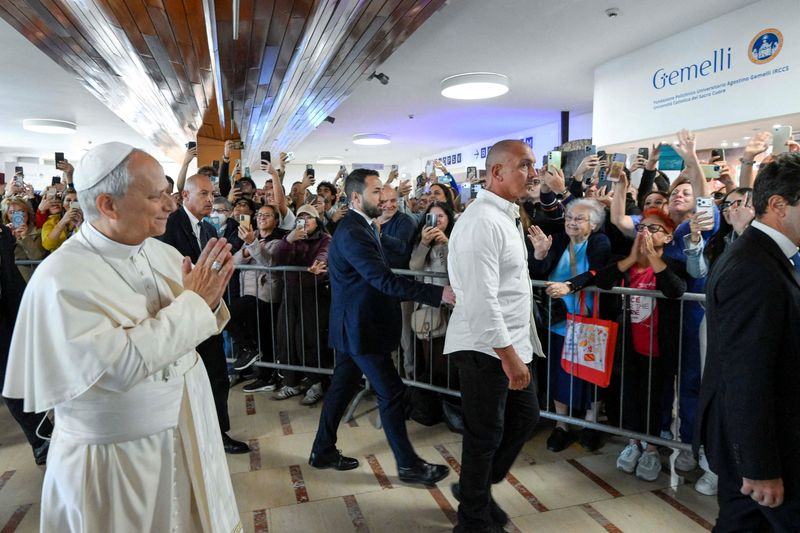 Surgery on Pope Leo XIV's lung nodule went well, Vatican says