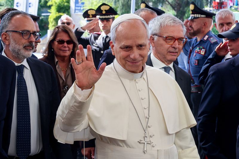 Pope Leo XIV's lung surgery successful, went as planned, Vatican says