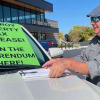 Roy petitioners get enough signatures to force vote on future of 34.25% tax hike