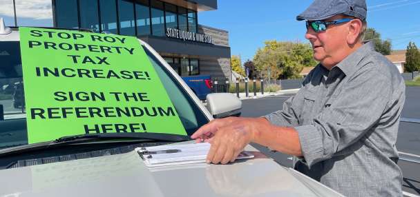 Roy petitioners get enough signatures to force vote on future of 34.25% tax hike