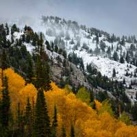 Utah ski resorts see first snow of the season