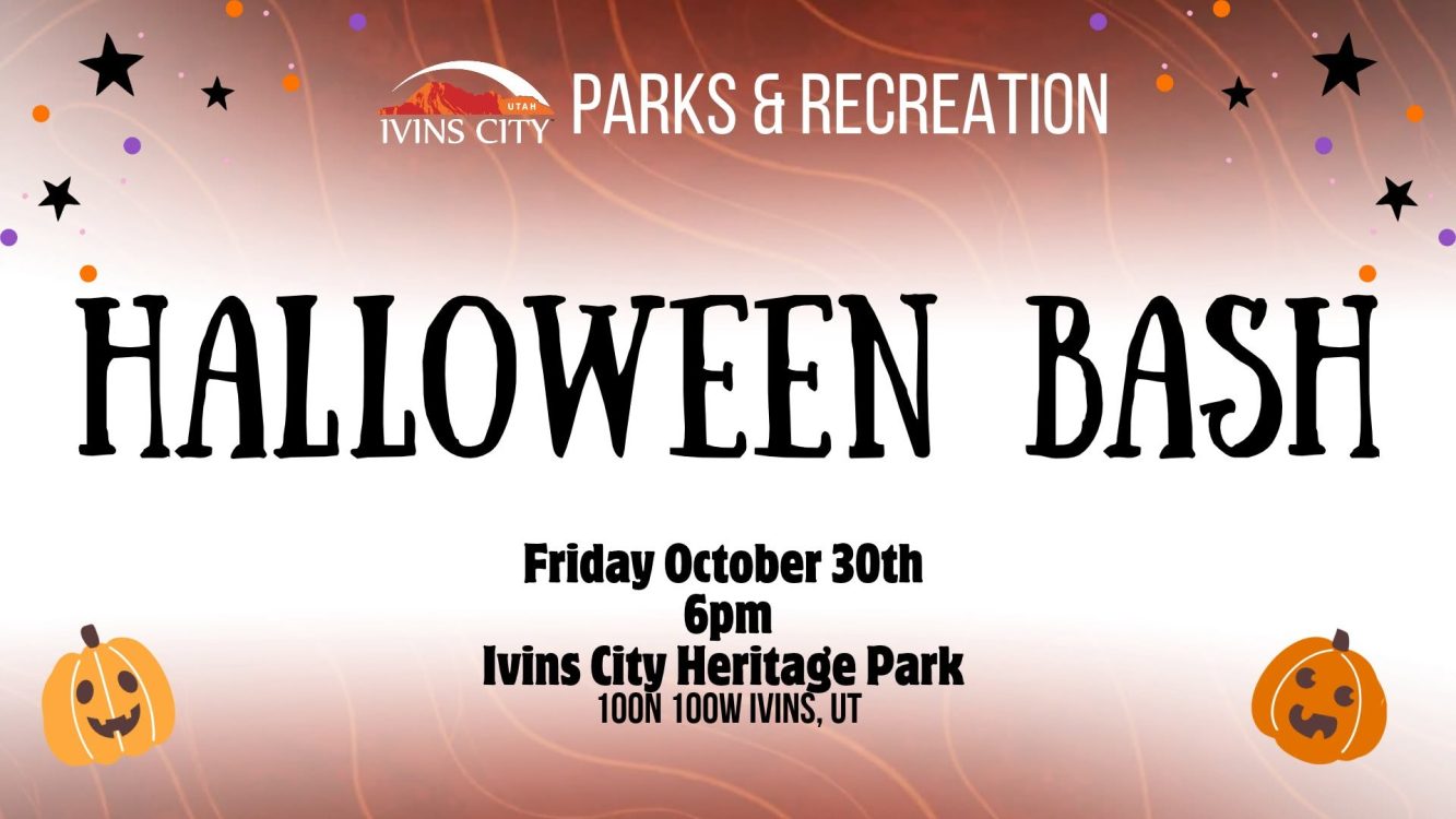 Ivins Halloween Bash 2026