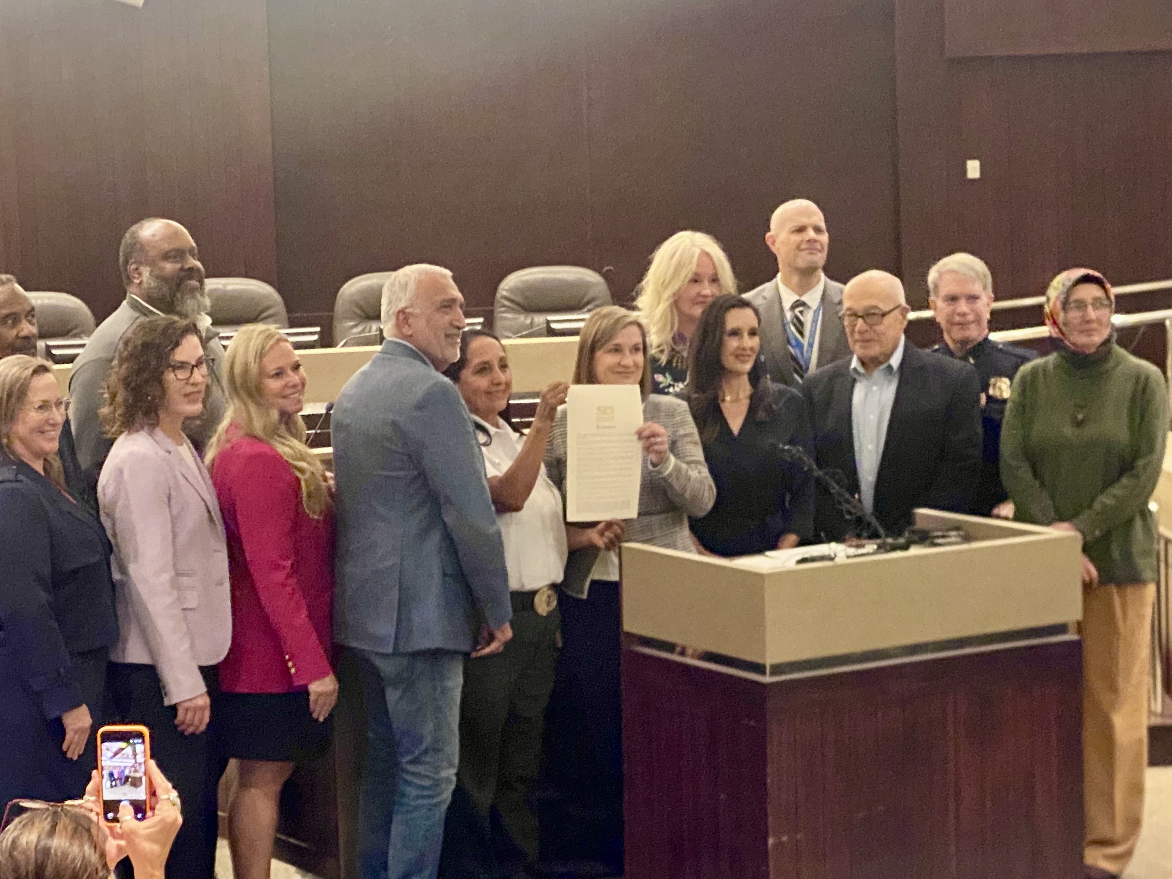 Salt Lake County leaders pledge to combat hate 