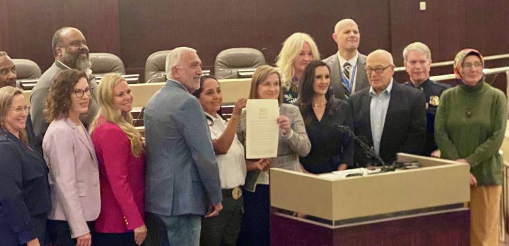 Salt Lake County leaders pledge to combat hate
