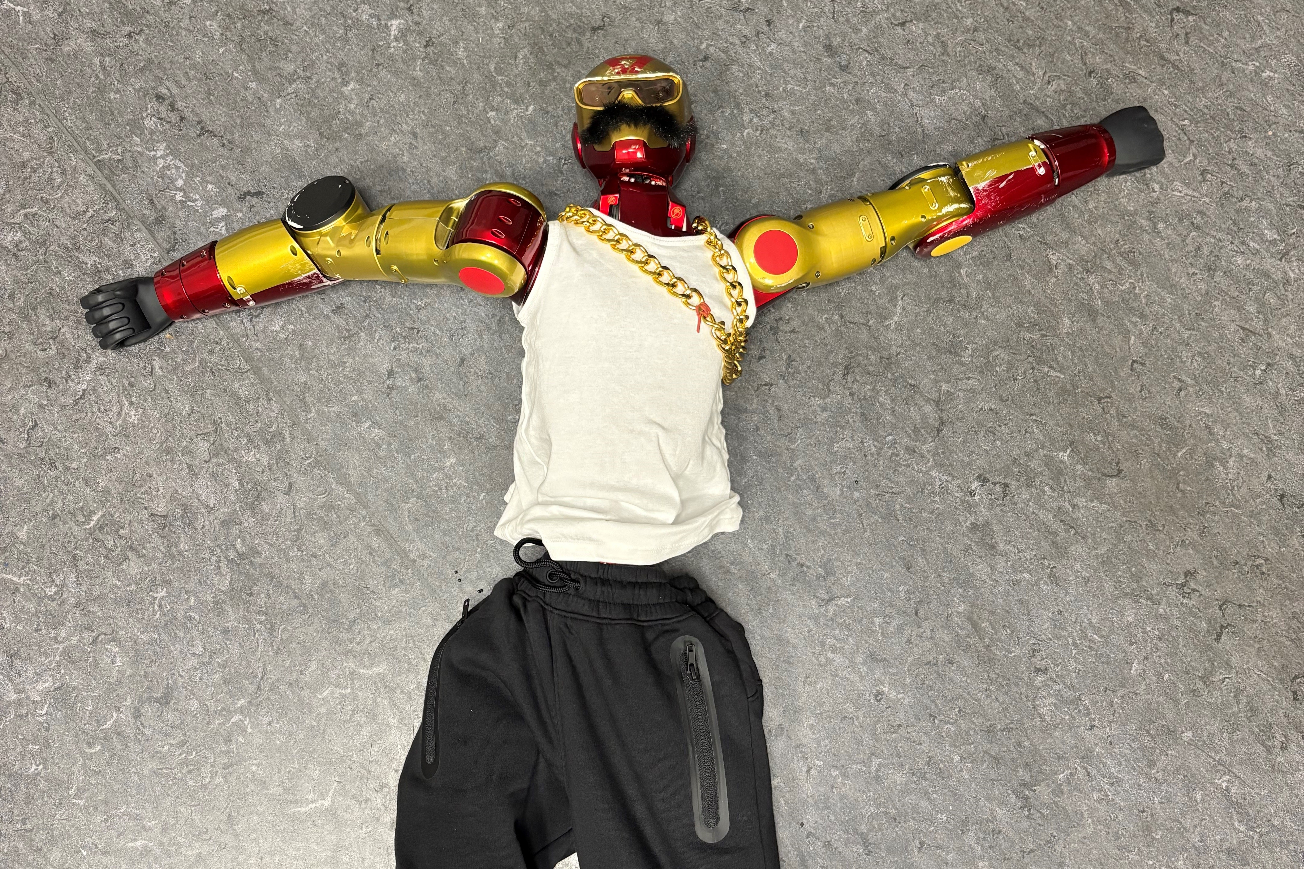 Police confiscate robot that groped 16-year-old girl, probe whether young men were at the controls