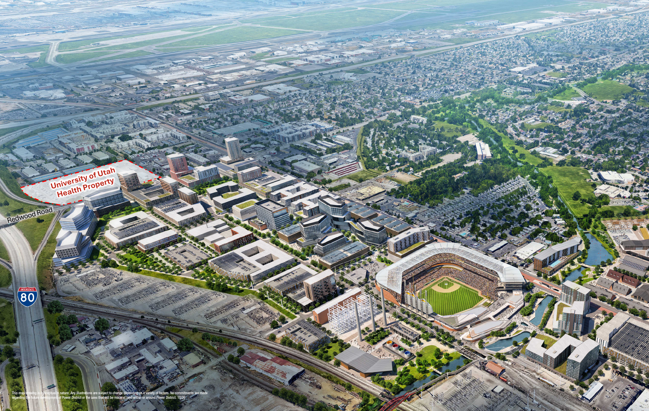 University of Utah purchases 14 acres in Power District to relocate Salt Lake City clinic