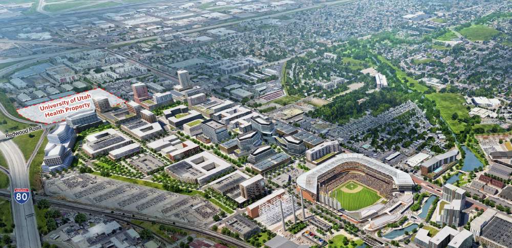 University of Utah purchases 14 acres in Power District to relocate Salt Lake City clinic