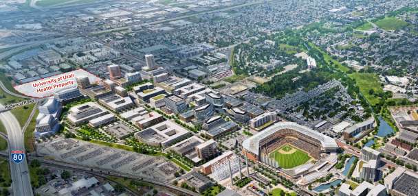 University of Utah purchases 14 acres in Power District to relocate Salt Lake City clinic
