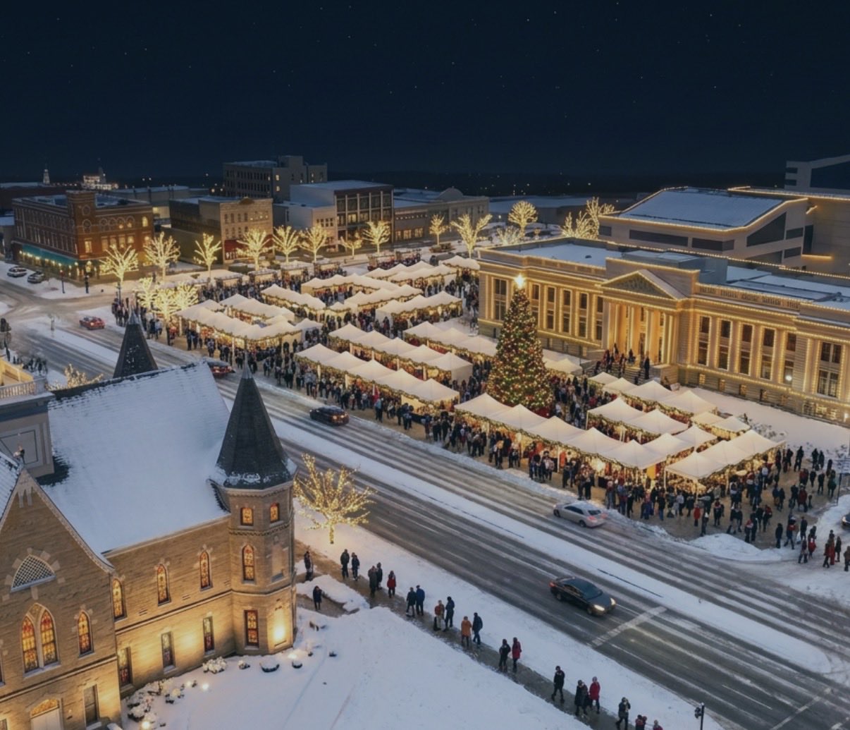 Utah County to host European-inspired Christmas market in downtown Provo