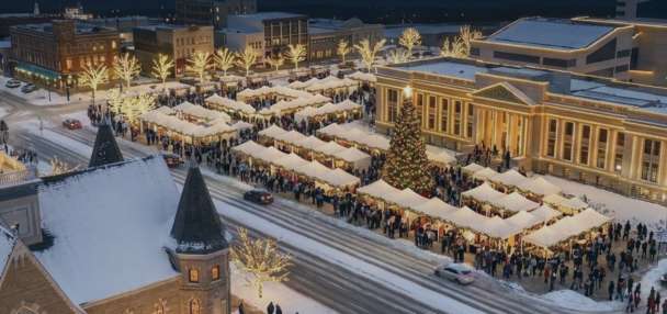 Utah County to host European-inspired Christmas market in downtown Provo