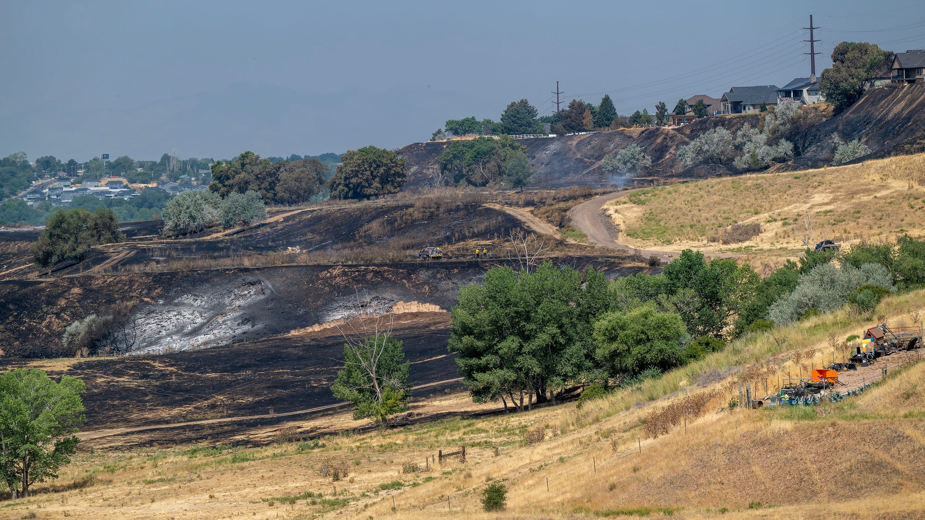 Deadly Washington Terrace fire sparked by brush-cutting along rail corridor, probe finds
