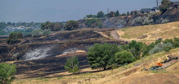 Deadly Washington Terrace fire sparked by brush-cutting along rail corridor, probe finds