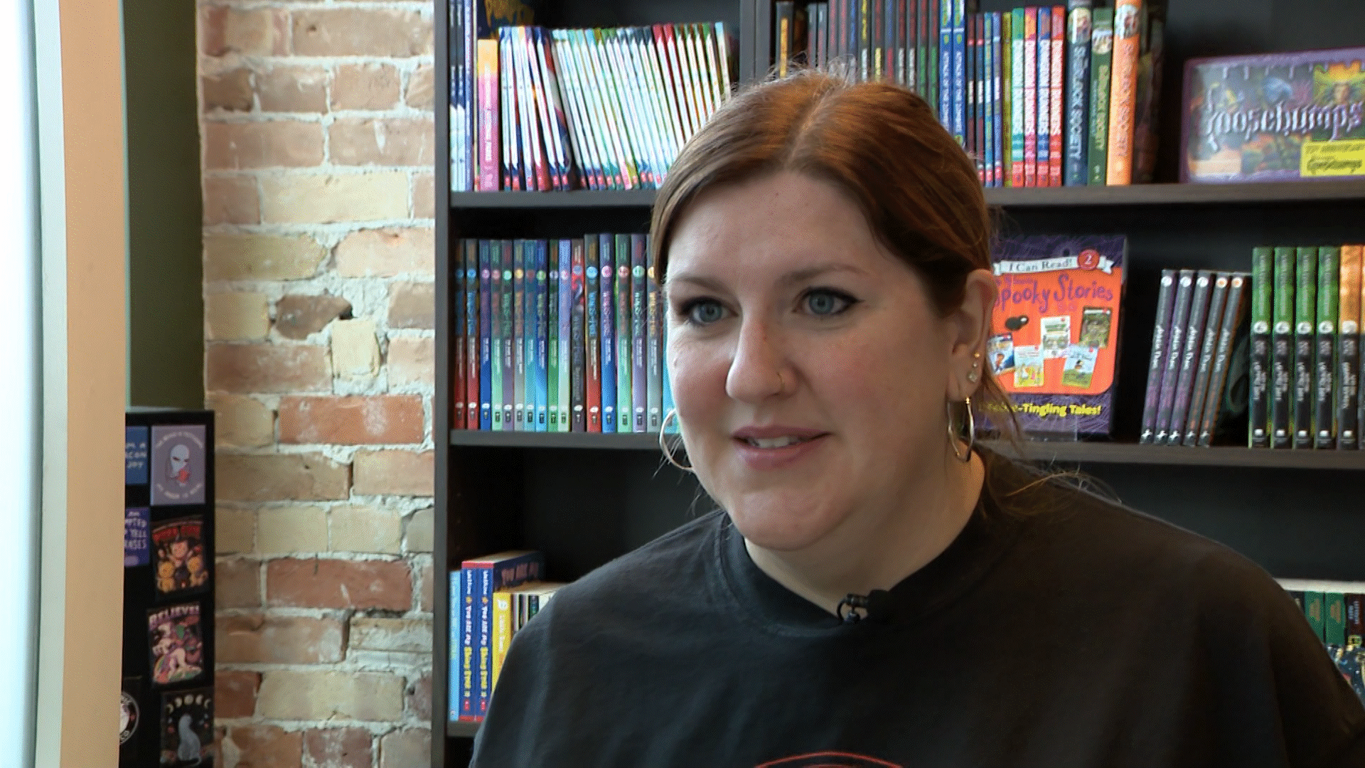 Michelle Mooney, owner of Nocturnal Nook Novelties in Lehi, is pictured on Tuesday.