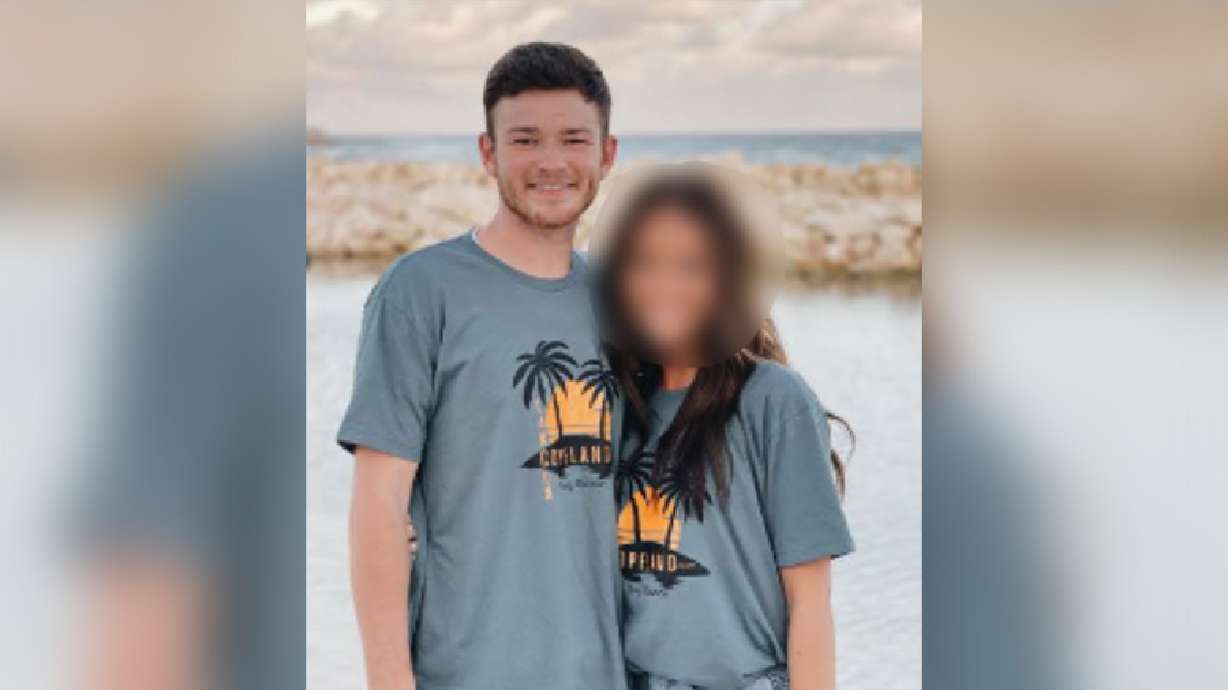 Parker Wilde in an advertisement for his Amazon storefront services. Wilde was charged in federal court Tuesday with securities fraud, wire fraud and money laundering.
