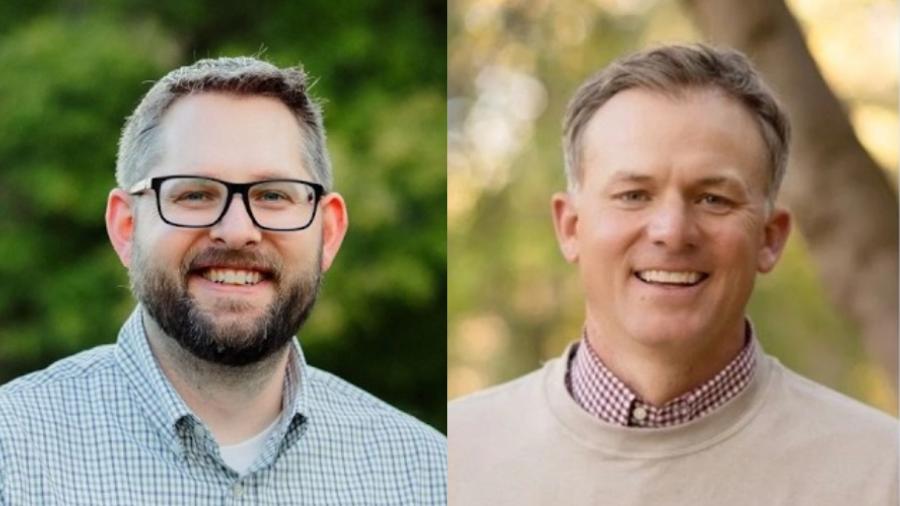 Watch live: Blake Moore, Peter Crosby take debate stage in Utah's 2nd District race