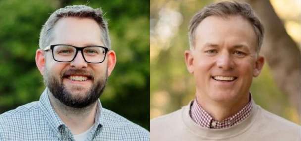 Watch live: Blake Moore, Peter Crosby take debate stage in Utah's 2nd District race