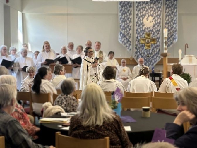 Right Rev. Phyllis Spiegel, presiding bishop of the Episcopal Diocese of Utah, will be hosting the 121st annual convention of the Episcopal Church of Utah on Friday and Saturday.